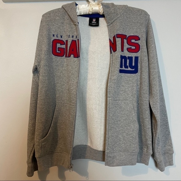 New York Giants Sweat Jacket / Hoodie - Picture 6 of 8